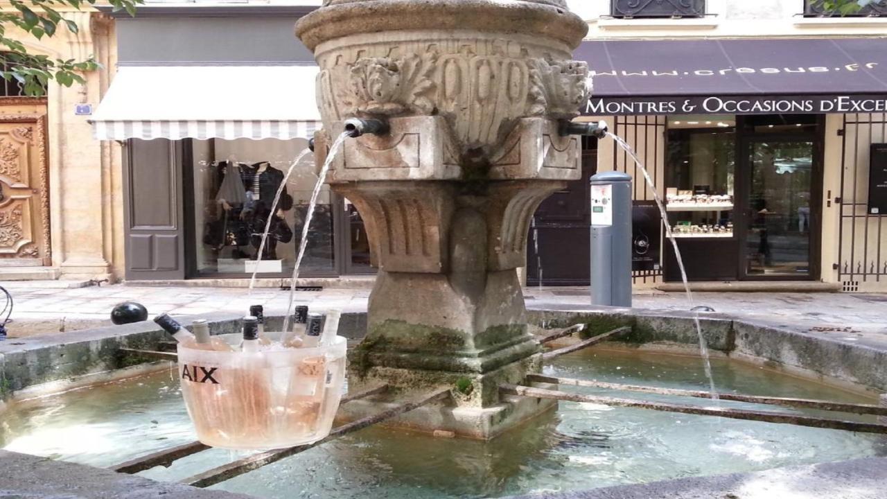 Sunny Apartment With Nice View In History City Center Aix-en-Provence Exterior foto